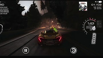 Grid Autosport Android | McLaren P1 | Ultra Graphics 30fps | Hypercar Race |  #gridautosport