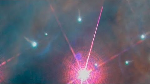 Zoom into the Orion nebula