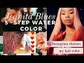 5 steps to dye hair with watercolor  the best method jeanita blue