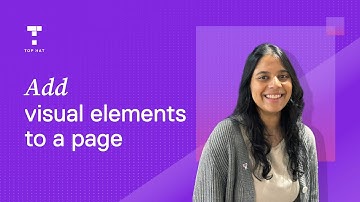 Top Hat Tip: Create an Interactive Page