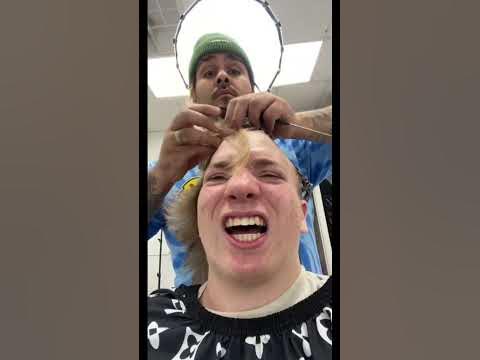 Lil Man J Gets Lil Baby Type Braids! 🔥🔥 #lilmanj #rapper #haircut #hair