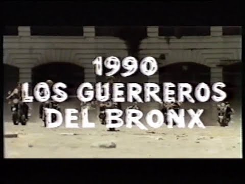 1990: Los Guerreros del Bronx (Trailer en castellano)