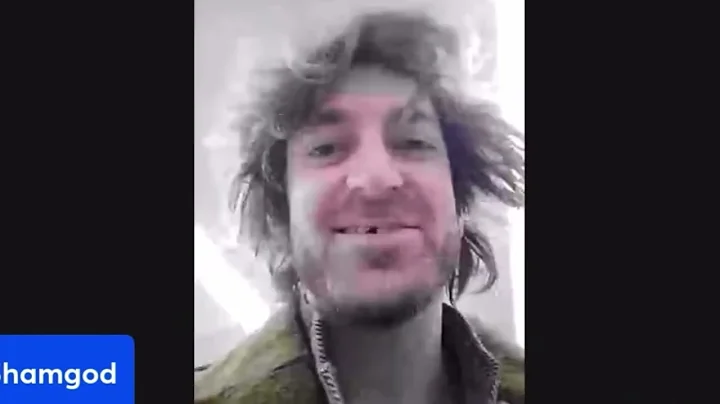 Broke homeless bum Tyree Sneed running his toothle...