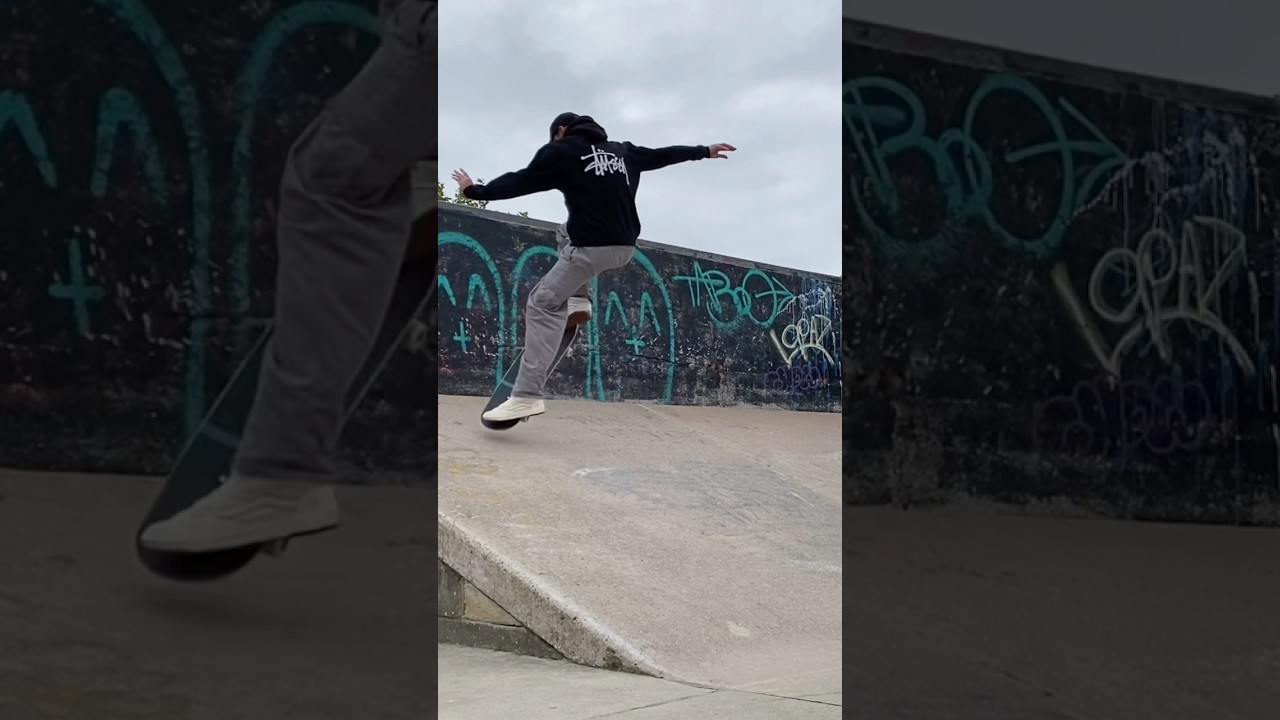 Some skateboarding is better than no skateboarding | flatbank 🎬