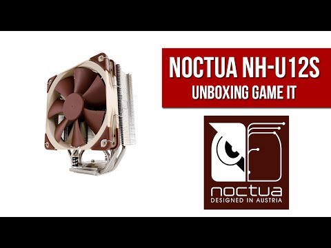 NOCTUA NH-U12S [REVIEW]