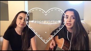 Paper Hearts - Merrell Twins chords