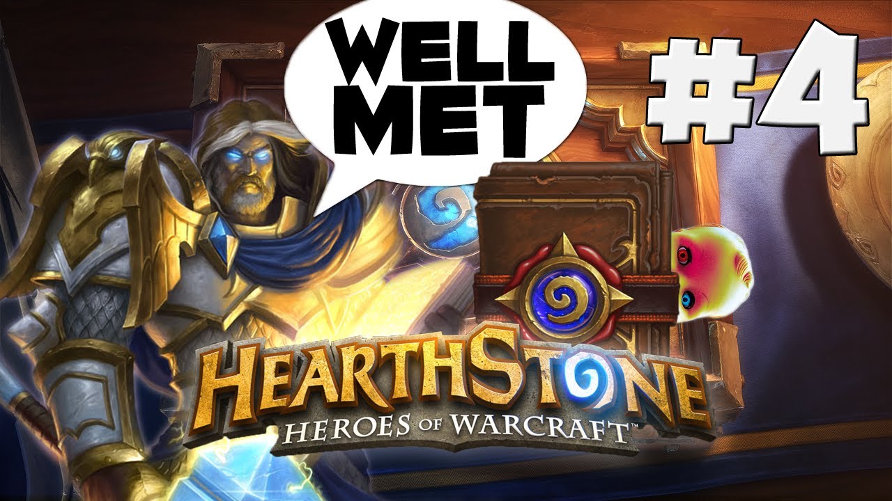 WELL MET Random Deck Challenge 4 Hearthstone YouTube