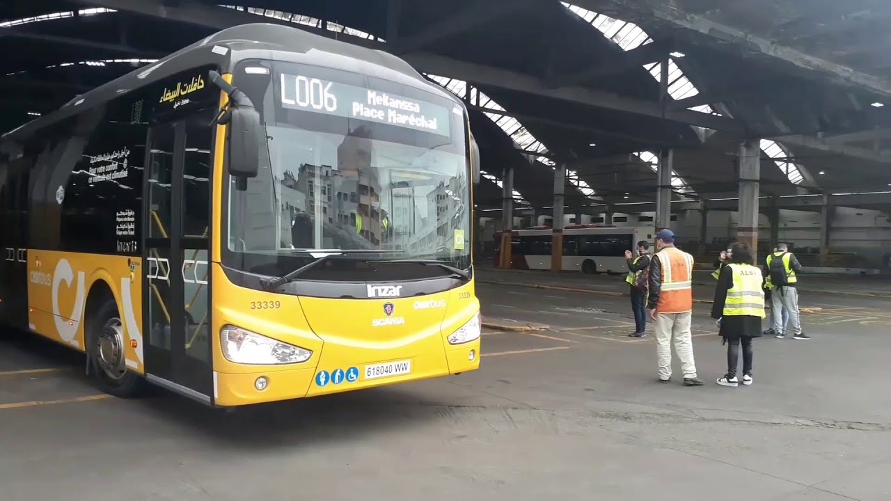 فيساع : شبكة خطوط الدار البيضاء تشهد تحولا كبيرا بجلب 700 حافلة حديثة من الجيل الجديد (ربورطاج)