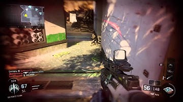 Black Ops 3 PS4 - Wall run turn around kill