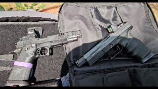 Staccato P Vs Cz P10F, Flat Shooting, How Thumb Rest Help Recoil