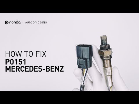How to Fix Mercedes-Benz P0151 Engine Code in 4 Minutes [3 DIY Methods / Only $9.65]