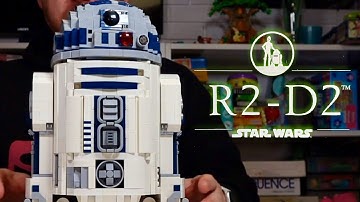 LEGO Star Wars UCS R2-D2 Speed Build! 75308 Time Lapse 2021