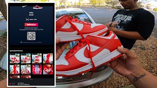 Catching Fake Sneakers Compilation
