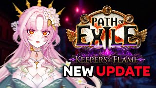 New Path of Exile patch with @YuzuVtuber  ( maybe ) #sponsored