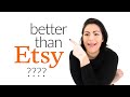 BETTER than ETSY 😳 36 Etsy Alternatives to selling online in 2022