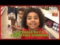 Christmas Shopping with the boys Vlogmas day 4 CHRISTMAS SHOPPING for Operation Christmas Child 2019