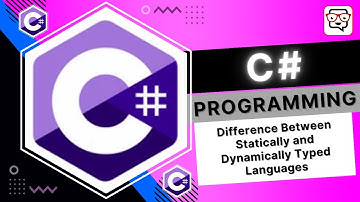 🔴 Difference Between Statically and Dynamically Typed Languages • C# Programming • Learn C# Tutorial