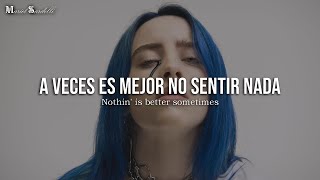 Video thumbnail of "• when the party's over - Billie Eilish (Official Video) || Letra en Español & Inglés | HD"