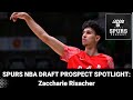 San antonio spurs draft prospect zaccharie risacher