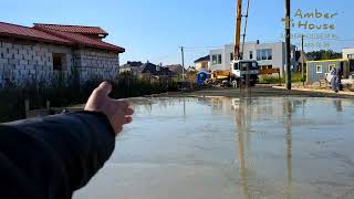 Этапы строительства дома 290 м² в посёлке Большое Исаково Калининградской области