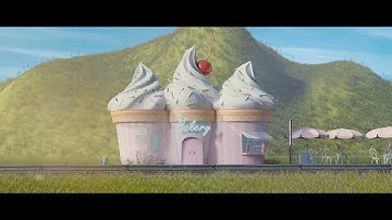 Melanie Martinez - The Bakery (Remix) ft. Ariana Grande (Official Music Video)