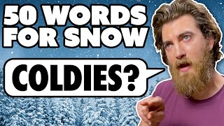 How Many Ways Can You Say Snow?