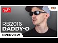 Ray-Ban RB2016 Daddy-O Overview | SportRx