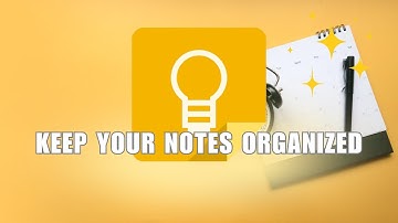How to Use Labels and Colors to Organize Google Keep Notes