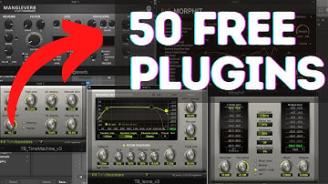 50 FREE VST PLUGINS Audio Units Instruments & FX Mac PC 2022