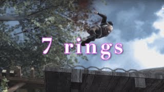 '7 RINGS' - CSGO Edit [Clips in desc.]