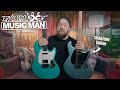 The fluff signature music man guitars