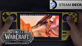 World of Warcraft on Steam Deck | Evoker | SteamOS | 60fps | Part 1 / 2