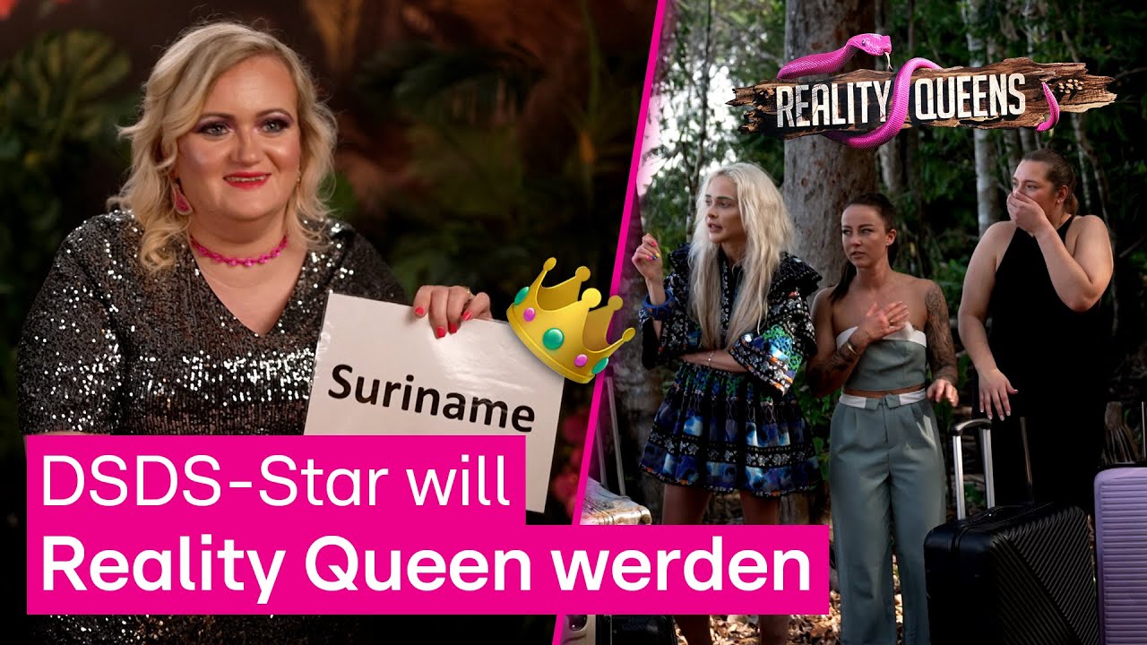 "Weiblicher Menderes" zieht in den DSCHUNGEL ​😍​ | Reality Queens 👑| RTL+