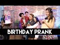 BIRTHDAY PRANK FROM ITS SHOWTIME FAMILY | BRENDA MAGE