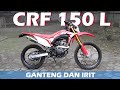 Ulasan Lengkap Spesifikasi Honda CRF150L: Mesin 150cc, Suspensi Kekar, Desain Agresif