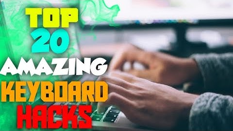 Amazing Windows Keys Combination ll Keyboard Shortcut keys ll Buffoon Sachin