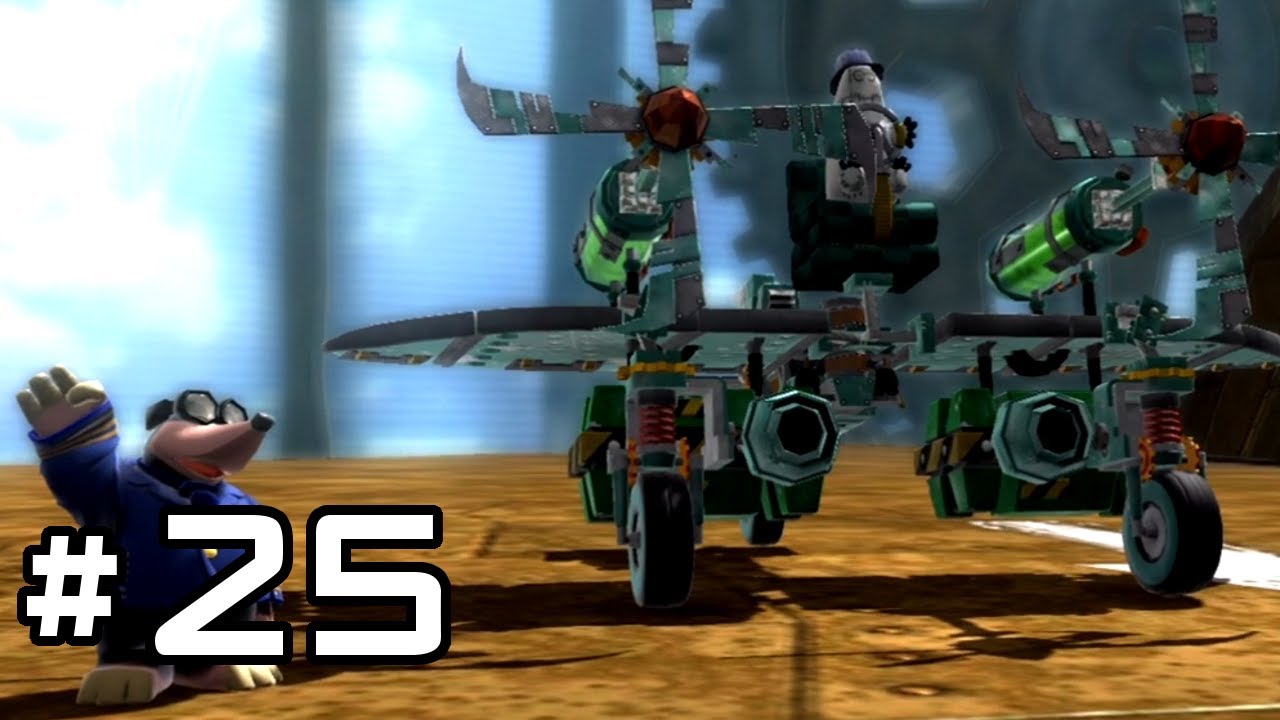 BanjoKazooie Nuts & Bolts Walkthrough Part 25 Nutty Acres Act 6