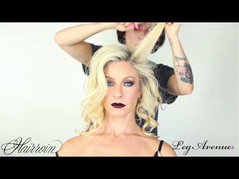 Leg Avenue Speakeasy Sweetie Hair Tutorial