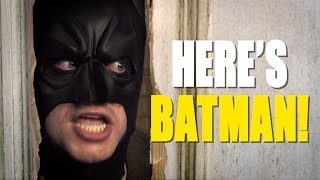 Batman in Classic Movie Scenes Part 3