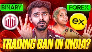BINARY/FOREX TRADING BAN IN INDIA? | NEW GAMING BILL 2025 | TANISHQ VAIRAGI