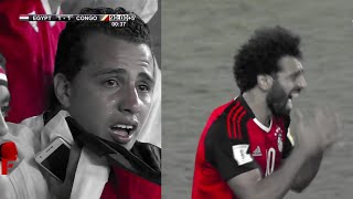 Hardest Moment Of Mo Salah Emotional Match 2018 World Cup Egypt Vs Congo