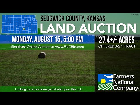 Simulcast Auction | Sedgwick County, Kansas | L-2200465