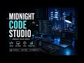 MIDNIGHT CODE STUDIO — Ambient Focus Music for Deep Work, Programming & Study