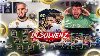 INSOLVENT!! 🚨🚨 RIP ACCOUNT... ☠ LALIGA TOTS BUY FIRST GUY geht SCHIEF! ☠☠