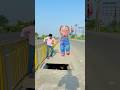 Chunky ko nale mai bohot dheka diya 😂 #comedy #funny #shortsfeed #viralvideo #cutebaby