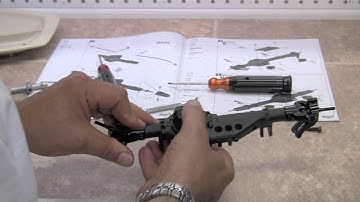 Axial Wraith Kit Build Video 6