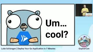 GopherCon 2022: Luke Schlangen - Deploy Your Go Application in 7 Minutes screenshot 5