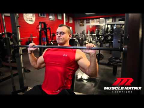 How To: Smith Machine Military Press For Maximum Shoulder Growth