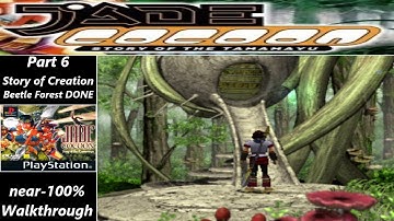 Story of Creation and Legend of the Birdman!? | Jade Cocoon (PSX/PS1) WALKTHROUGH Part 6