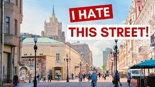 I Love Moscow But I Hate This Area